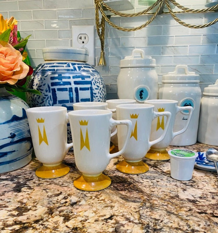 Starbucks Mid-Century Modern Coffee Mugs