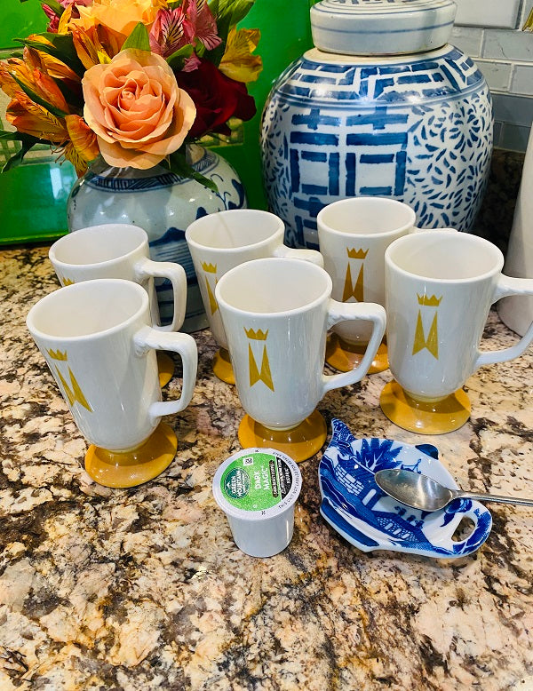 Mid Century Modern Coffee Mugs