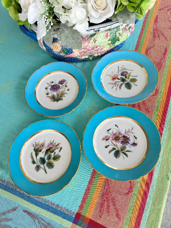 Turquoise 2025 salad plates