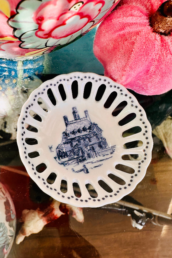 Trinket Dish Reproduction, Colonial Williamsburg