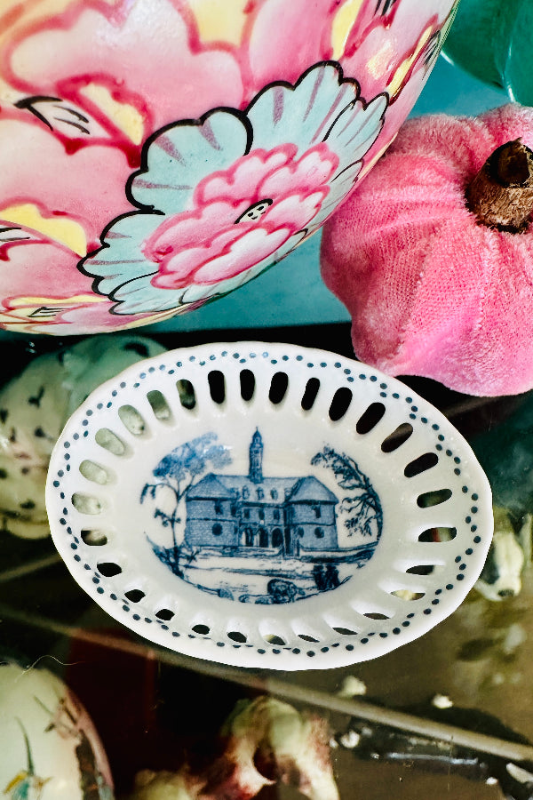 Trinket Dish Reproduction, Colonial Williamsburg