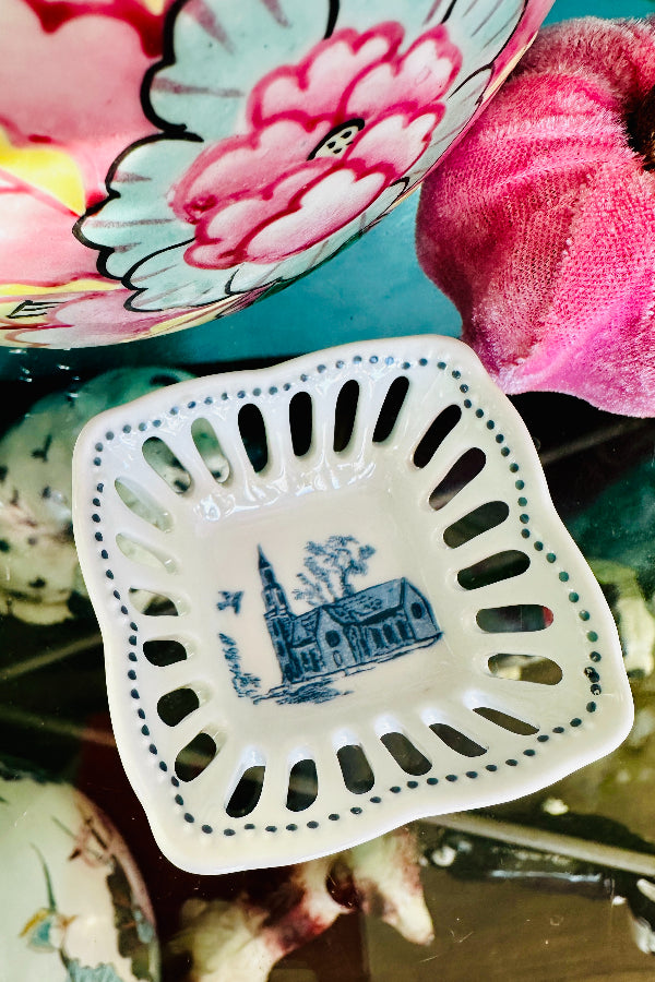 Trinket Dish Reproduction, Colonial Williamsburg