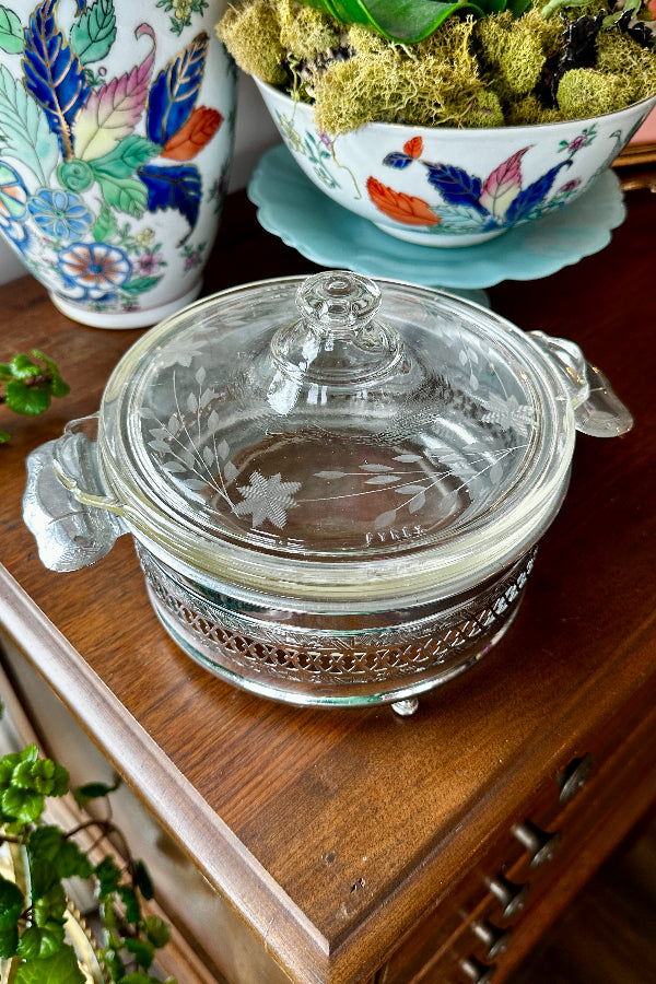 Pyrex Glass Vintage Pyrex Baking Dishes Vintage PYREX #026 Clear