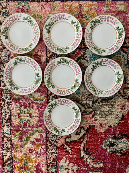Vintage China Set -21 Pieces - Mikado China Sylvia Pattern, Occupied Japan