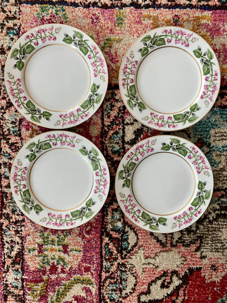 Vintage China Set -21 Pieces - Mikado China Sylvia Pattern, Occupied Japan