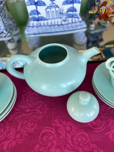 Vintage 1940's Franciscan ware tea set