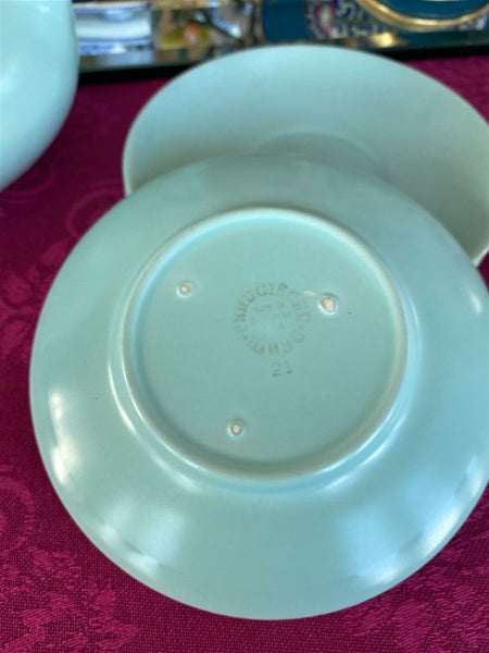Vintage 1940's Franciscan ware tea set