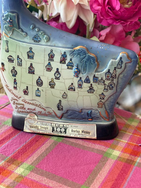 Vintage 1971 United States Jim Beam Decanter