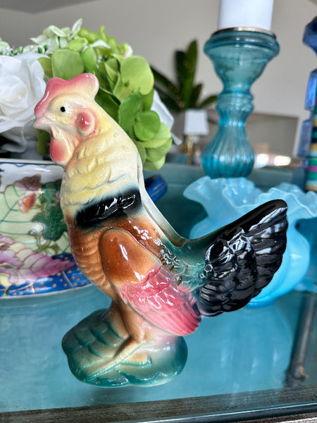 1950's Royal Copeley Rooster Planter