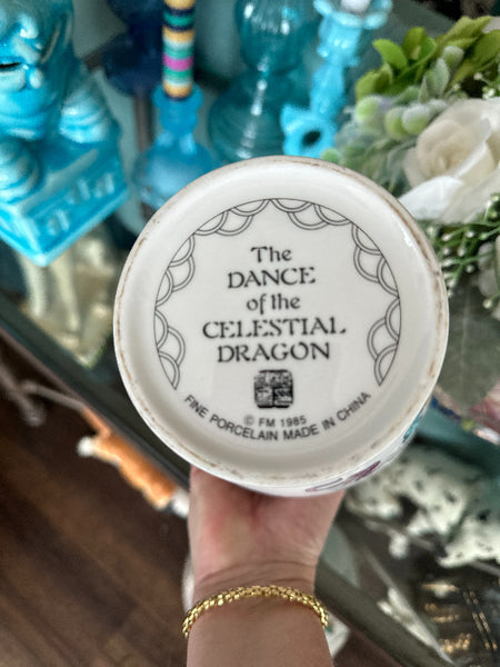 Porcelain Vase, Dance of the Celestial Dragon 1985