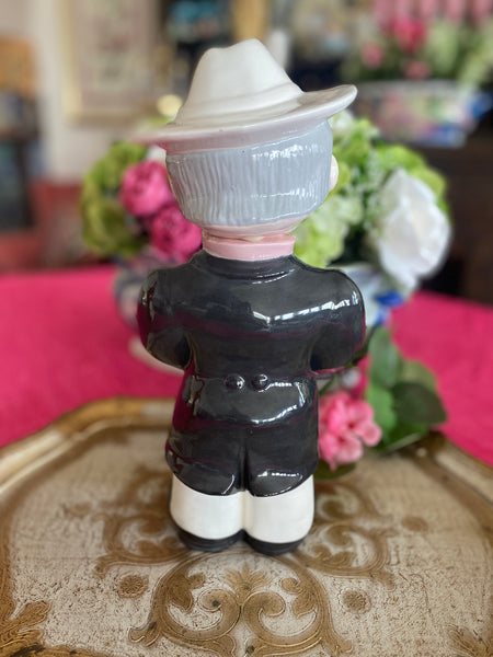 Vintage Bourbon Decanter Old Mister Boston Brand