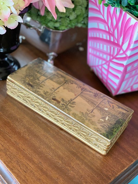 Vintage Vanity Box
