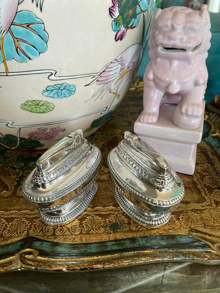 Vintage Lighters, Ronson Silverplate, 2 Available