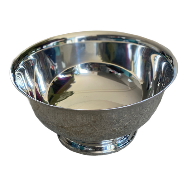 Silverplate Revere Bowl